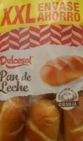 Mängden socker i Pan de leche