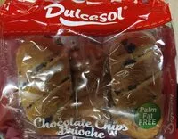 Mängden socker i Chocolate chips broche