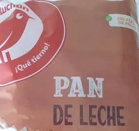 Mängden socker i Pan de leche