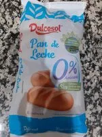Mängden socker i Pan de leche 0% azúcares