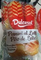 Mängden socker i Panini al latte