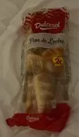 Mängden socker i Pan de leche