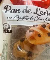 Mängden socker i Pan de leche chocolat