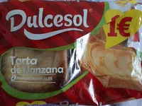 Mängden socker i Tarta de Manzana