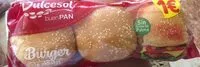Mängden socker i Pan Burger