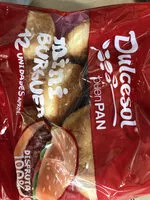 Mängden socker i Pain Mini burger