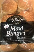 Mängden socker i Maxi Burger