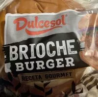 Mängden socker i Brioche burger