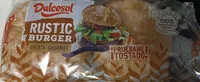 Mängden socker i rustic burger dulcesol