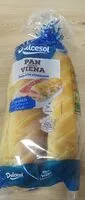 Mängden socker i Pan estilo Viena
