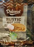 Mängden socker i Rustic Hot dog
