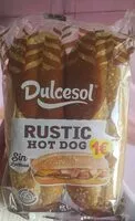 Mängden socker i Hot dog rustic
