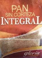 Mängden socker i Pan de molde integral