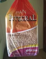 Mängden socker i Pan integral Gloria
