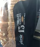 Mängden socker i Pan 15 careales y semillas
