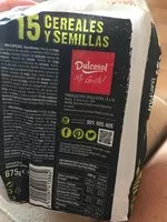 Mängden socker i Pan 15 cereales