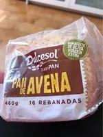 Mängden socker i Pan de avena