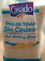 Mängden socker i Pan de molde sin corteza