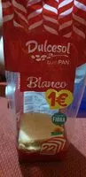 Mängden socker i PAN BIMBO DULCESOL BLANCO