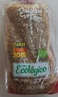 Mängden socker i Pan de molde ecológico