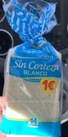 Mängden socker i Pan sin corteza