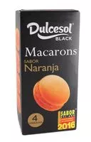 Mängden socker i Macarons De Taronja Dulcesol 4 U