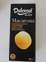 Mängden socker i Macarons saveur Citron