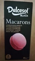 Mängden socker i Macarons framboise