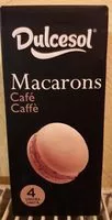 Mängden socker i Macarons café Dulcesol