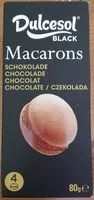 Mängden socker i Macaron chocolat
