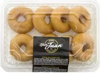 Mängden socker i Donuts