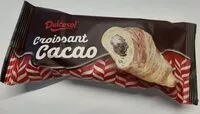 Mängden socker i Croissant Cacao