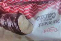 Mängden socker i Croissant bañado de cacao