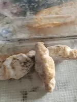 Mängden socker i Croissant