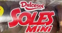Mängden socker i Soles mini