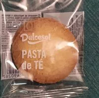 Mängden socker i Pasta de te