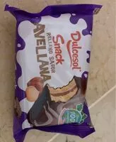 Mängden socker i Snack relleno sabor avellana