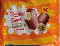 Mängden socker i Snack de Caramelo
