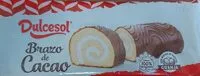 Mängden socker i Brazo de cacao