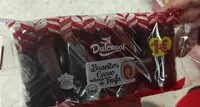 Mängden socker i Bracitos cacao rellenos de trufa