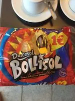 Mängden socker i BOLLERIA BOLLISOL CACAO DULCESOL