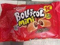 Mängden socker i Bollisol Mini