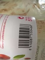 Mängden socker i Crema de cavao