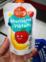 Mängden socker i Manzana y plátano