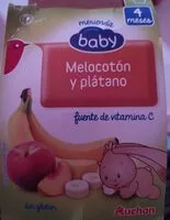 Mängden socker i Potito Melocotón y Plátano