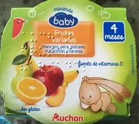 Mängden socker i Merienda frutas variadas