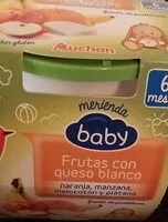 Mängden socker i Merienda baby