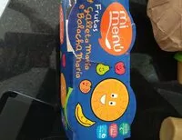 Mängden socker i Mi menú fruta y galletas maria