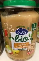 Mängden socker i Merienda baby bio