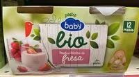 Mängden socker i Postre baby bio fresa